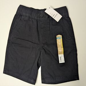 NWT Thereabouts XXS 4/5 Boys Black Jogger Shorts